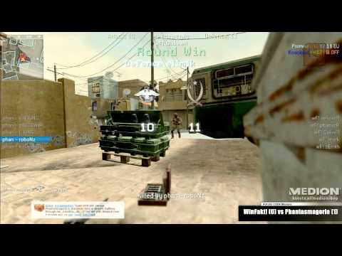 WinFakt! Quiver 270degree turn noscope kill - Adroits COD4 Masters