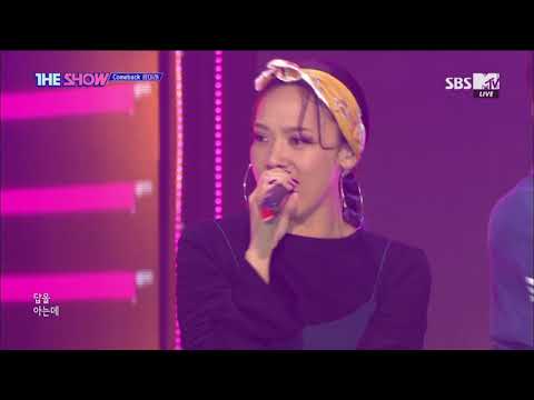 Yoonmirae, You & Me [THE SHOW 180710]