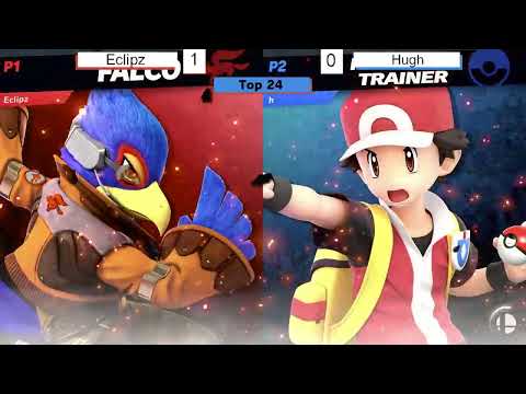 ICCS 5: A New Age of Heroes Smash Ultimate Top 24 - Eclipz (Falco) vs. Hugh (Charizard)