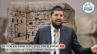 מעלת הכותל המערבי | הרב אליהו עמר - התמונה מוצגת ישירות מתוך אתר האינטרנט יוטיוב. זכויות היוצרים בתמונה שייכות ליוצרה. קישור קרדיט למקור התוכן נמצא בתוך דף הסרטון