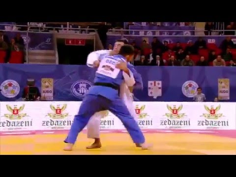 柔道 Judo Grand Prix Tbilisi. 2016. 1st day. Marginalia