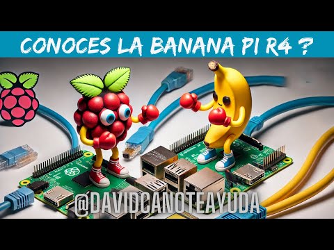 Explorando la Banana Pi R4: La Placa Maestra para Proyectos de Redes