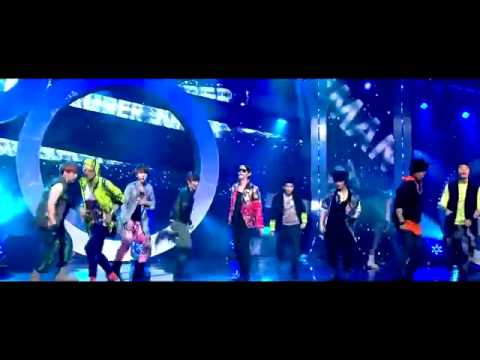 Super Junior - Superman (Live Performance Mashup)  Eng Sub