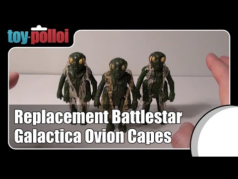 Fix it guide - Replacement Battlestar Galactica Ovion capes