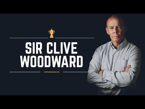 Sir Clive Woodward Speaker Showreel