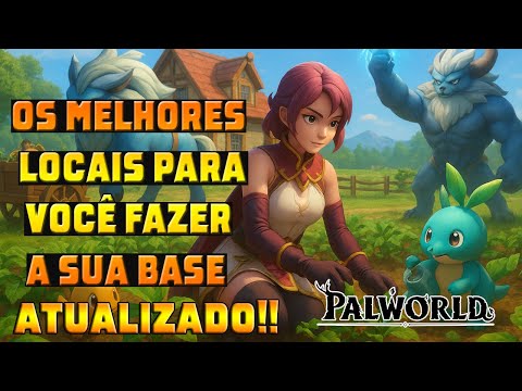 The BEST BASE LOCATIONS in Palworld - Updated