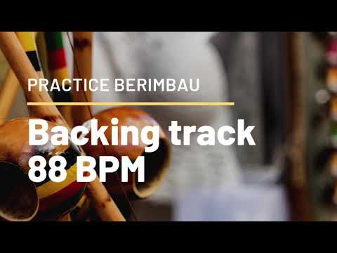 Practice berimbau 88 BPM