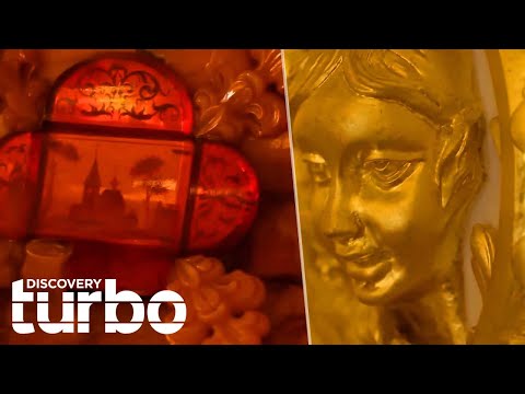 What Happened To The Infamous Amber Room Stolen By The German Nazi's? l Expedition Unknown