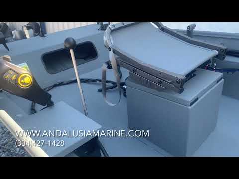 2023 Alweld 1548CJ Boat, this is our entry level stick steer boat