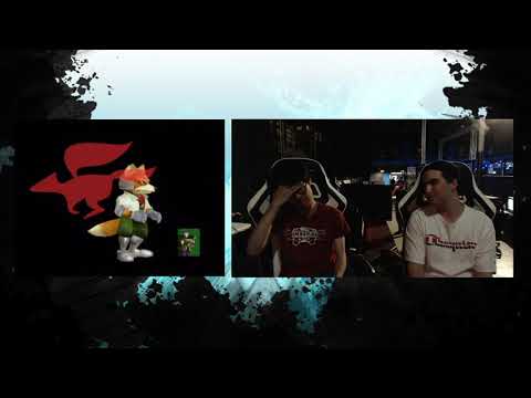 Nimbus #59 - DG  Null (Fox) VS Kodorin (Marth) - SSBM Winners Quarter-Final