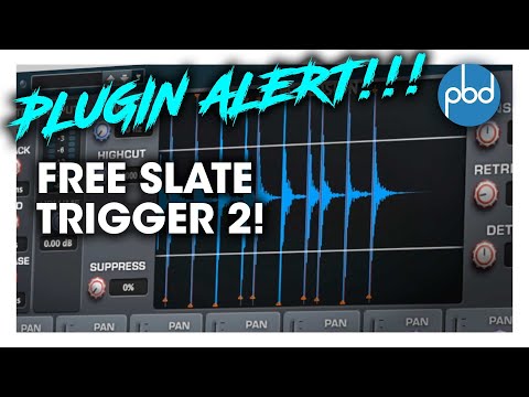Free Slate Trigger 2! Get That Slate Drums Sound!