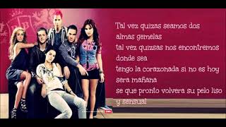 Liso sensual RBD Letra