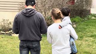 Dad Rescues Drone on Easter Sunday