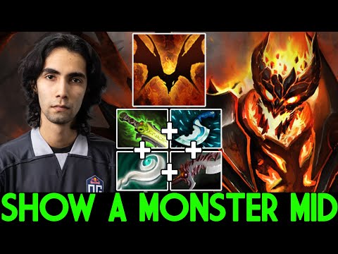 SUMAIL [Shadow Fiend] Pro Show a Monster Mid Hard Game Dota 2