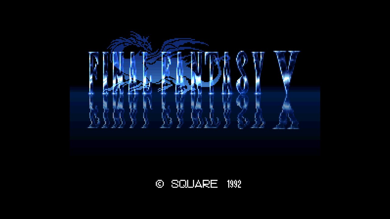 ファイナルファンタジーV (SFC) 全クリア (ノーカット)