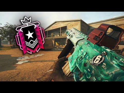 When A Diamond Enters Champ Elo - Rainbow Six Siege