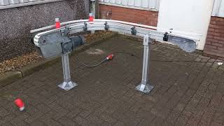 FlexLink Bandbocht gebruikt 8 cm Flexlink Kurvenförderband kaufen - Bild 4 | Machineryline CH FlexLink Bandbocht gebruikt 8 cm Flexlink Kurvenförderband | Bild 4 - Machineryline