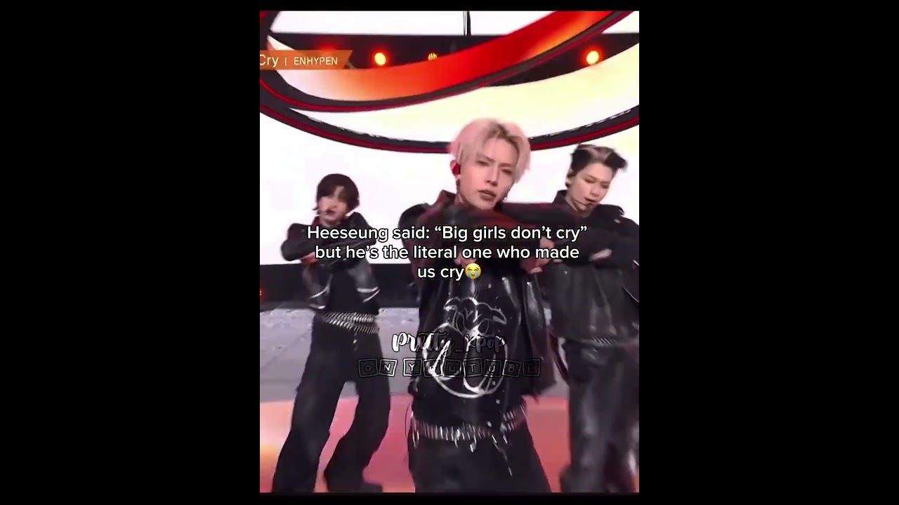 engenes… the big girls are all crying non-stop😭🙏🏻 #enhypen #heeseung #engene #fypシ ‼️