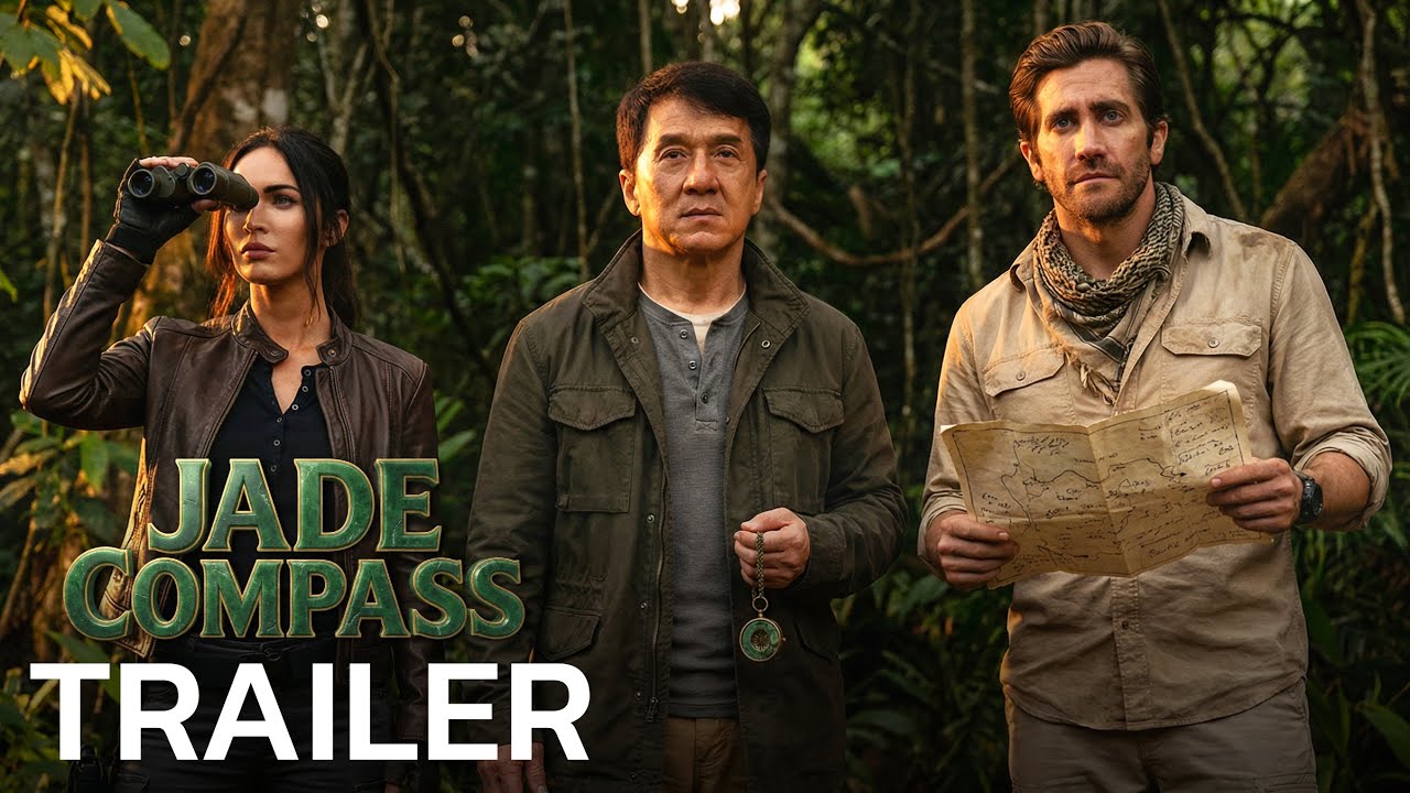 Jade Compass (2026) – A Thrilling Action-Adventure with Jackie Chan and Jennifer Lawrence
