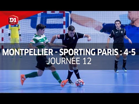 J12 : Montpellier Méditerranée - Sporting Paris (4-5), le résumé