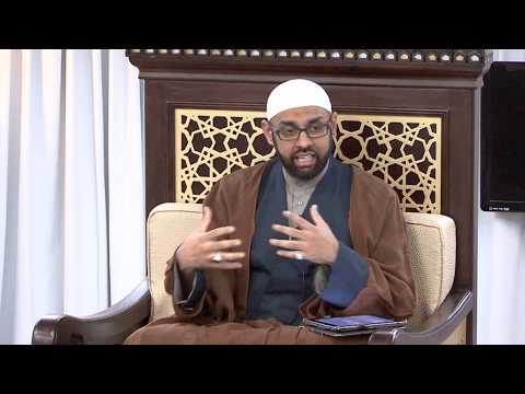 Etiquettes of Sleeping [part 1] - Sheikh Jaffer H. Jaffer - 19th Rabi al-Awwal 1439