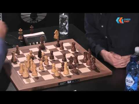 S. Karjakin - V. Kramnik. Blitz