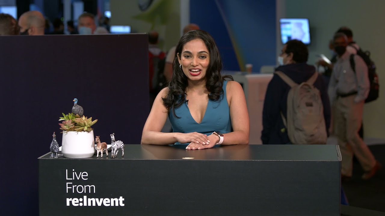 AWS re:Invent 2021 - Person on the Street: AWS Heroes | AWS Events