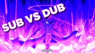 Download lagu I AM ATOMIC Sub Vs Dub | The Eminence in Shadow Episode 5 mp3