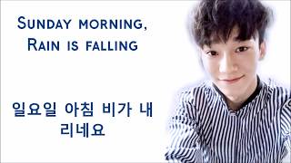 Download lagu EXO (엑소) Chen (첸) - Sunday Morning (Eng/Kor Lyrics) mp3
