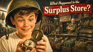 What Happened to the Army/Navy Surplus Store | Canvas. Leather. Mothballs. GONE!