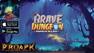 Brave Dungeon: Roguelite IDLE RPG Gameplay Android / iOS