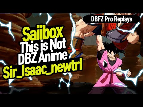【DBFZ】 Saiibox vs Fullmetalfury, Isn't this a DBZ anime? 【DBFZ Pro Replays】