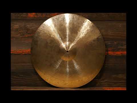 SOLD - Funch 22" Old K. Clone Ride Cymbal - 2191g