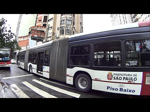 Public transport in Brazil - The largest bus in the world
