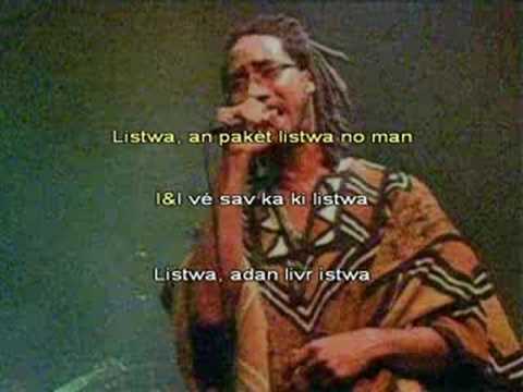 lyrics Suga Moss - Listwa