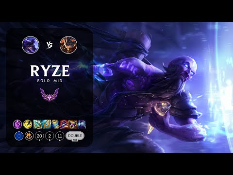 Ryze Mid vs Rumble - EUW Master Patch 12.22