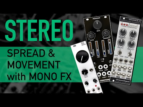 STEREO TECHNIQUES / MONO FX / with and without ENHANCE 2