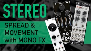 Video thumbnail for STEREO TECHNIQUES / MONO FX / with and without ENHANCE 2 by BRiES