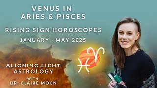 Venus in Aries &amp; Pisces Rising Sign Horoscopes