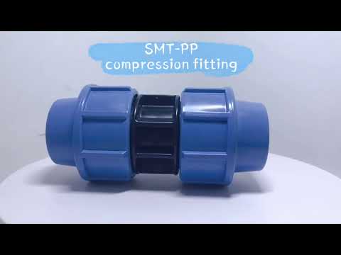 PP compression fitting