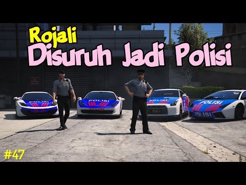 Rojali Akhirnya Bisa Jadi Polisi - Eps 47 - Serial Rojali S2