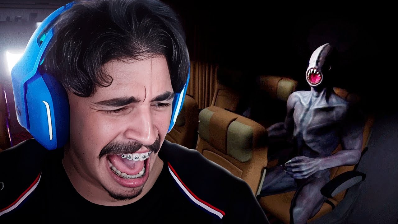 TURBULÊNCIA EM UM AVIÃO CHEIO DE ANOMALIAS! - Disturbulence