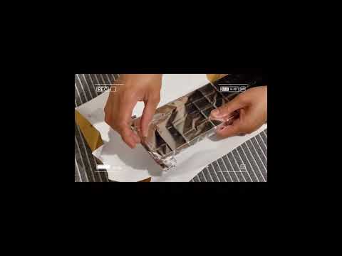 Lindt- Swiss Premium Chocolate(Milk-Hazelnut) #Asmr