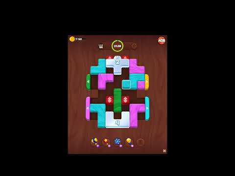 Color Wood Jam Levels 151-152-153-154-155-156-157-158-159-160