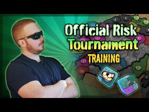 Improve YOUR Risk Game - Tournament Practice (Round 5)