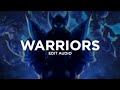 2Wei ft. Edda Hayes - Warriors ( edit audio )