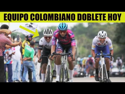 COLOMBIANS TEAM 1 and 2 SUMMARY 2 STAGE RETURN TO TACHIRA 2025 FULL CLASSIFICATION