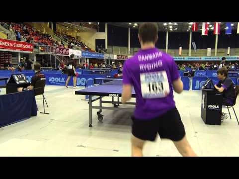 150403 Linz, JBT, Christian Ryding - Marcel Trampitsch