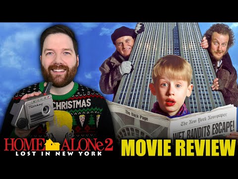 Home Alone 2: Lost in New York - Movie Review