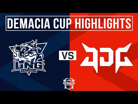 LNG vs JDG Highlights ALL GAMES | Demacia Cup 2025 | LNG Esports vs JD Gaming